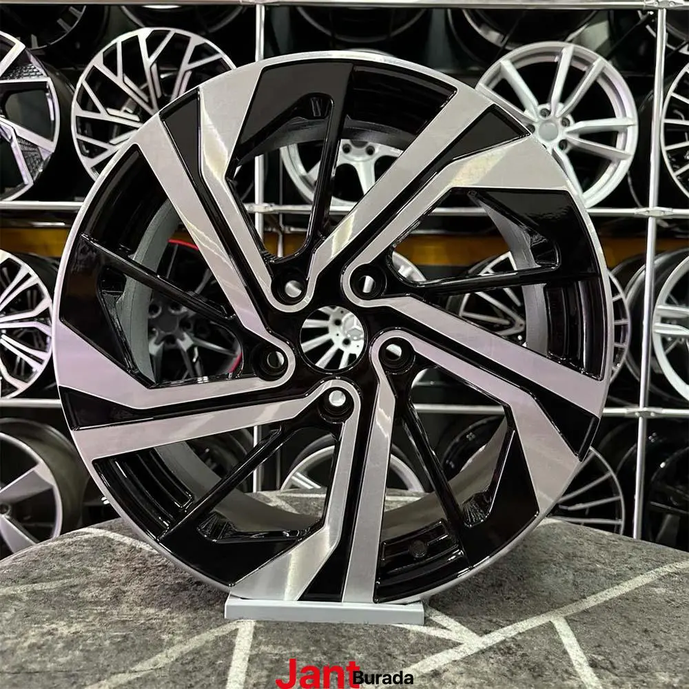 17 inç 5x114.3 Megane 4 Siyah Elmas Kesim Jant Modeli (4 Adet) 17 inç 5x114.3 Megane 4 Siyah Elmas Kesim Jant Modeli (4 Adet)