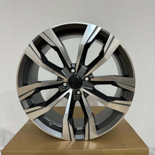 17 inç 4x100 Clio İcon Siyah Elmas Kesim Jant Modeli (4 Adet)