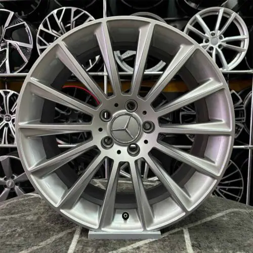 18 inç 5x112 Mercedes S Glass Gümüş Jant Modeli (4 Adet)