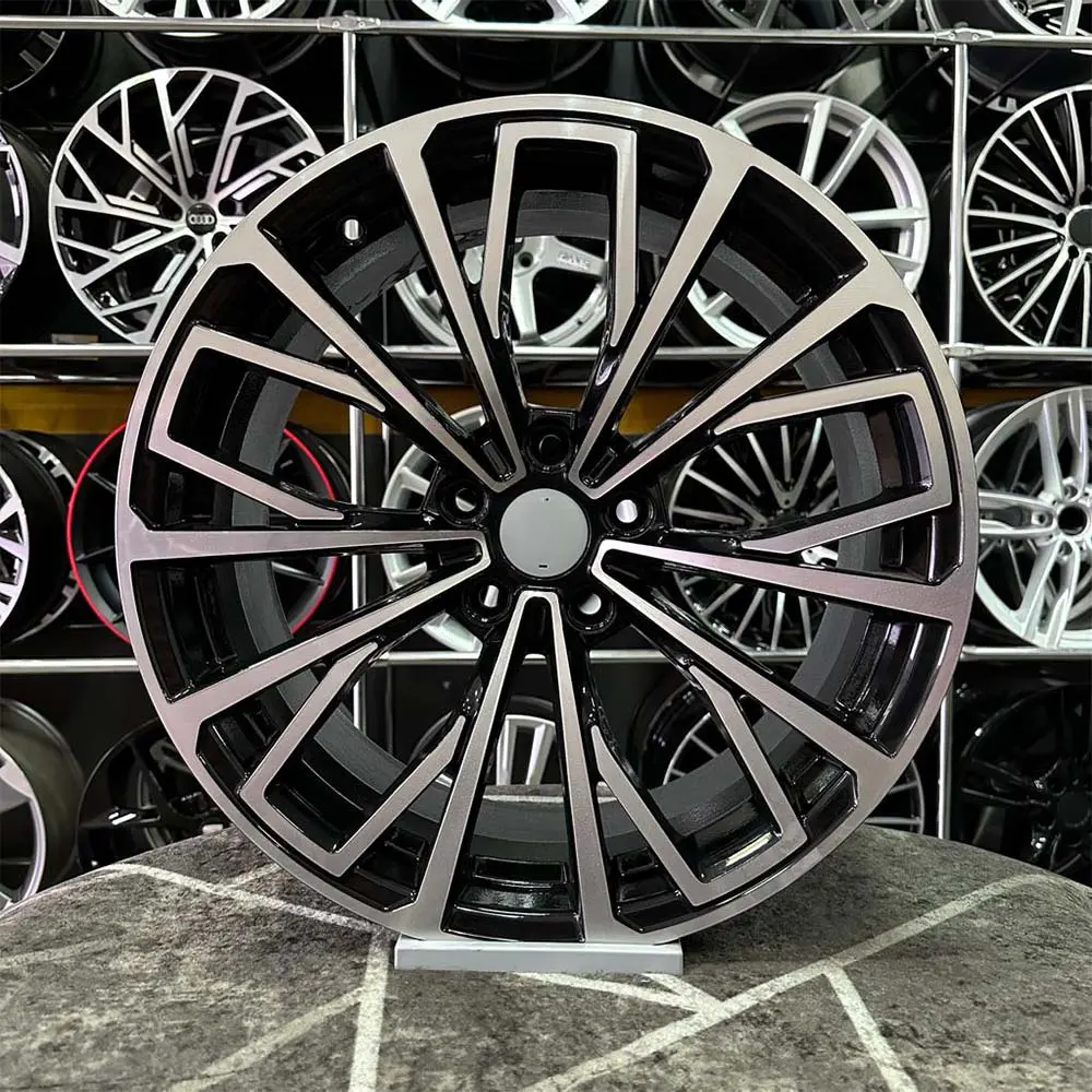 18 inç 5x112 Audi S Line Siyah Elmas Kesim Jant Modeli (4 Adet) 18 inç 5x112 Audi S Line Siyah Elmas Kesim Jant Modeli (4 Adet)