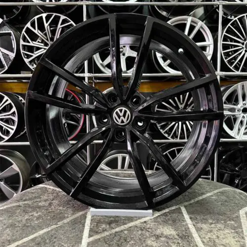18 inç 5x112 Proteria Siyah Jant Modeli (4 Adet)