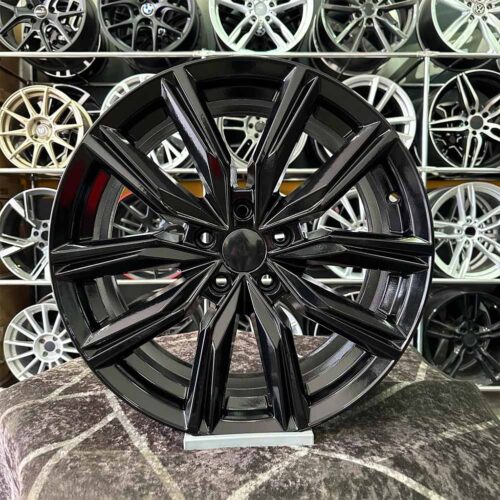 19 inç 5x112 Kapstadt Siyah Jant Modeli (4 Adet)