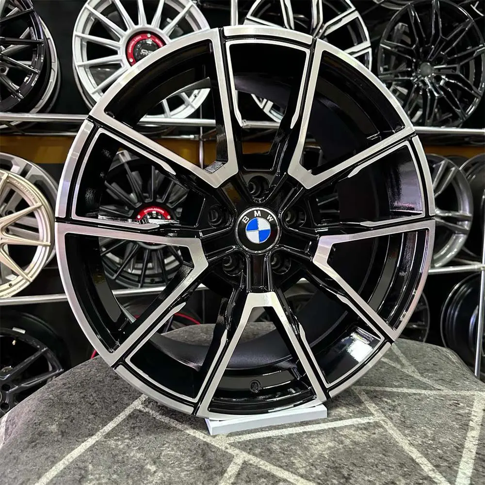 18 inç 5x120 BMW Siyah Elmas Kesim Jant Modeli (4 Adet) 18 inç 5x120 BMW Siyah Elmas Kesim Jant Modeli (4 Adet)