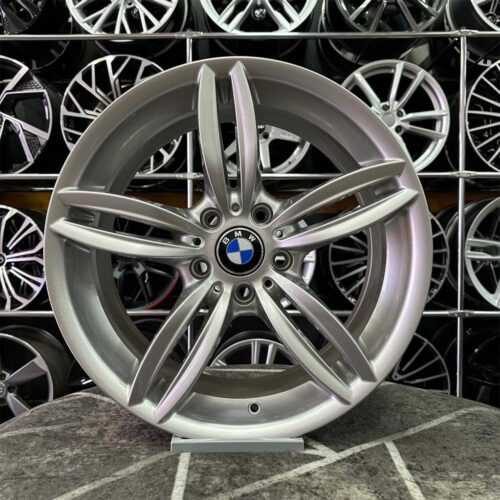 18 inç 5x120 BMW Mtech Gümüş Jant Modeli (4 Adet)