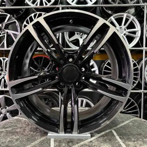 18 inç 5x120 BMW F30 Siyah Elmas Kesim Jant Modeli (4 Adet)