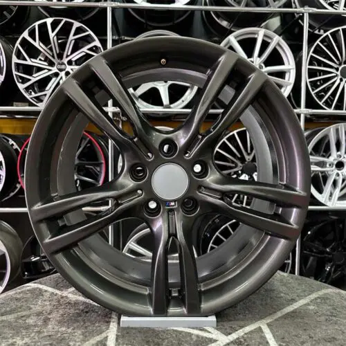 18 inç 5x120 BMW Mtech Gun Metal Jant Modeli (4 Adet)