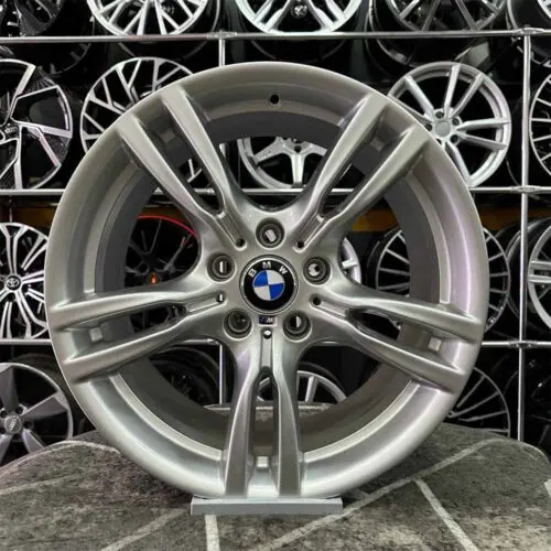 18 inç 5x120 BMW Mtech Gümüş Jant Modeli (4 Adet)
