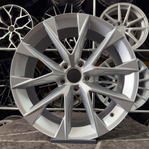 18 inç 5x112 Akrep Gümüş Jant Modeli (4 Adet)