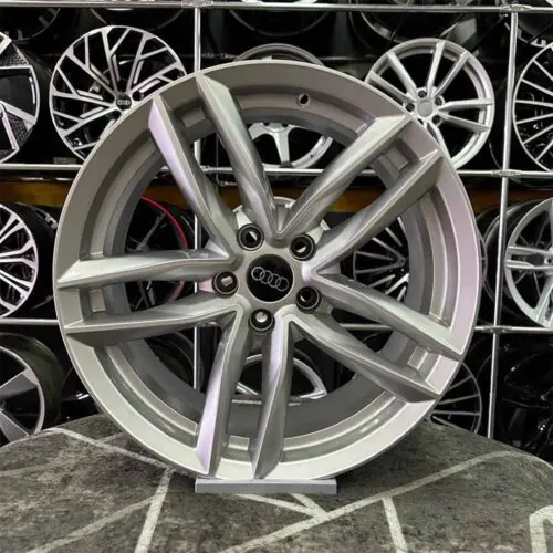 18 inç 5x112 Audi Gümüş Jant Modeli (4 Adet)