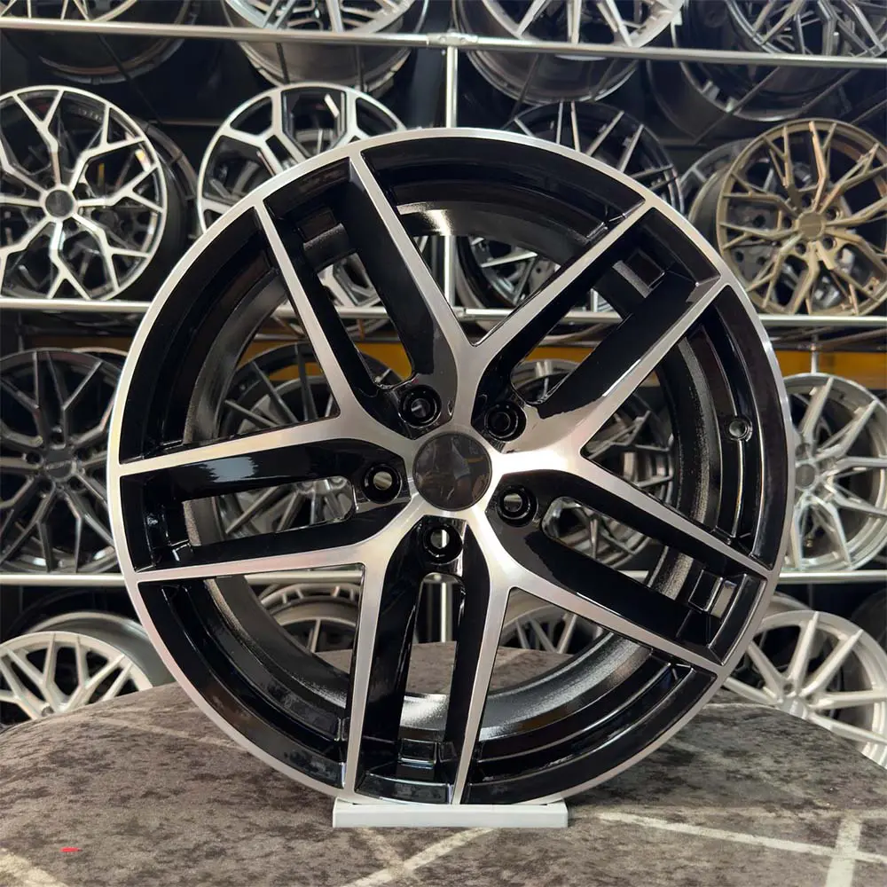 18 inç 5x112 Leon FR Siyah Elmas Kesim Jant Modeli (4 Adet) 18 inç 5x112 Leon FR Siyah Elmas Kesim Jant Modeli (4 Adet)