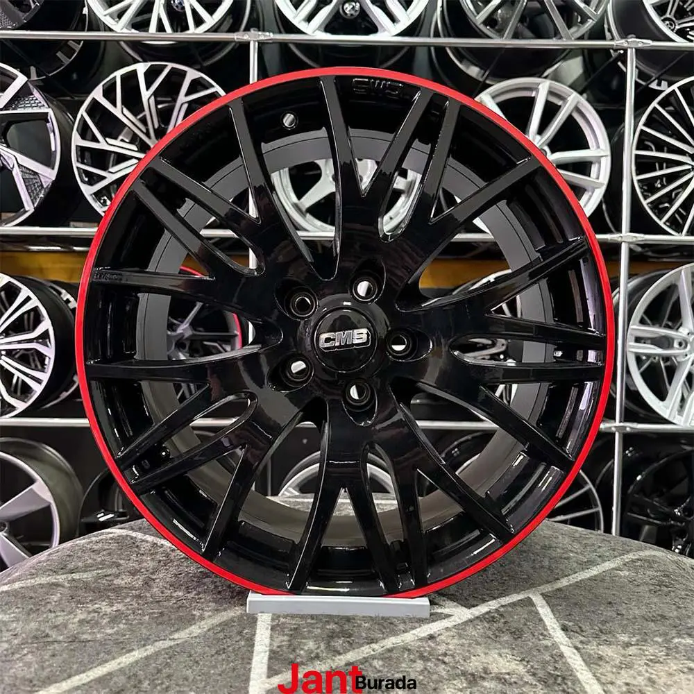 18 inç 5x112 CMS Siyah Jant Modeli (4 Adet) 18 inç 5x112 CMS Siyah Jant Modeli (4 Adet)