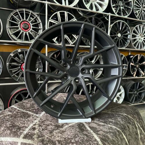 18 inç 5x112 Sport Siyah Jant Modeli (4 Adet) 18 inç 5x112 Sport Siyah Jant Modeli (4 Adet)
