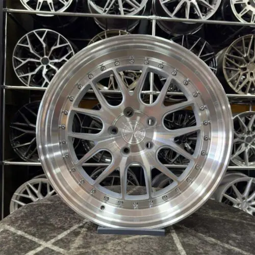 18 inç 5x114.3 Aodhan Gümüş Jant Modeli (4 Adet)