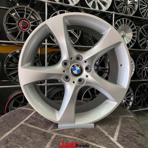 18 inç 5x120 BMW E90 Gümüş Jant Modeli (4 Adet)