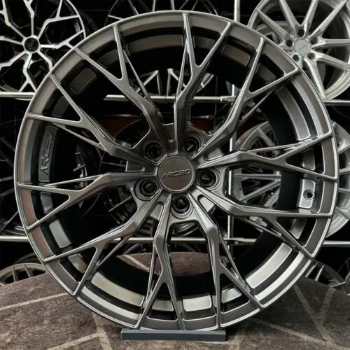 19 inç 5x112 Arceo Roma Titanyum Jant Modeli (4 Adet)