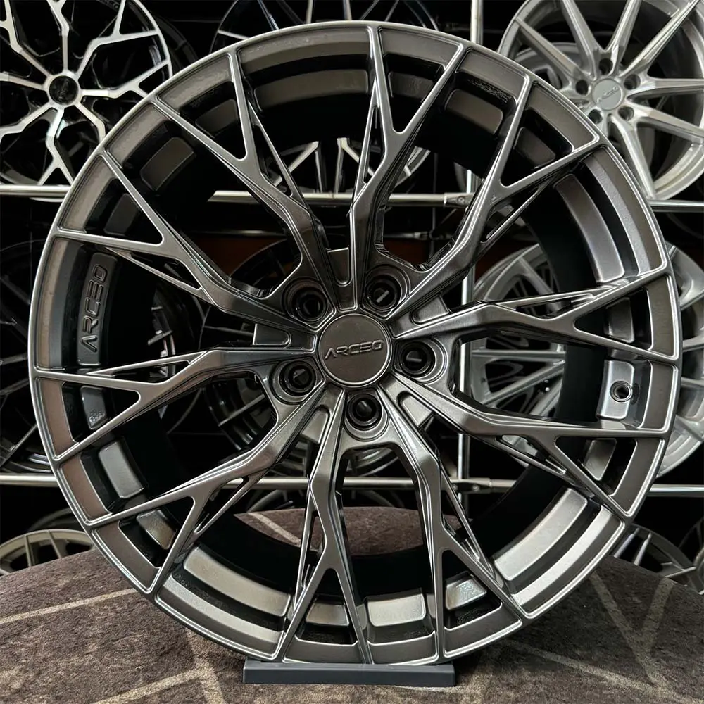 19 inç 5x112 Arceo Roma Titanyum Jant Modeli (4 Adet)