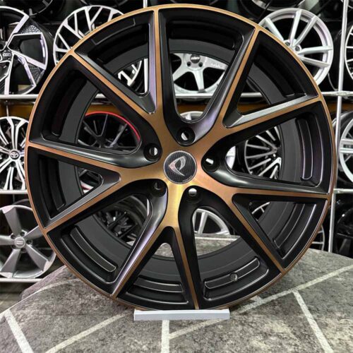 19 inç 5x112 Leon FR Siyah Jant Modeli (4 Adet)