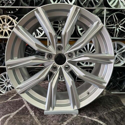 19 inç 5x112 Kapstadt Gümüş Jant Modeli (4 Adet)