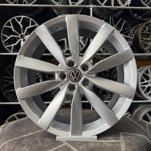 19 inç 5x112 VW Lugano Gümüş Jant Modeli (4 Adet)