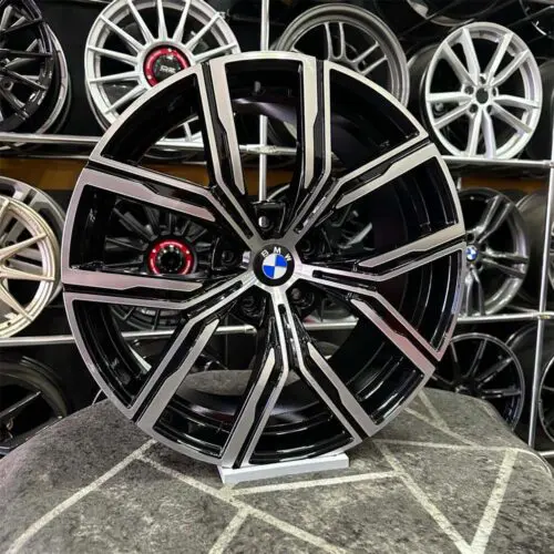 19 inç 5x120 BMW Performance Siyah Elmas Kesim Jant Modeli (4 Adet)