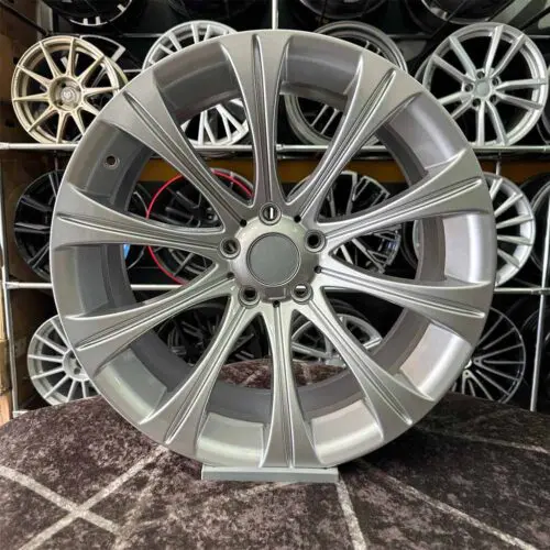 19 inç 5x120 BMW M5 Gümüş Jant Modeli (4 Adet)