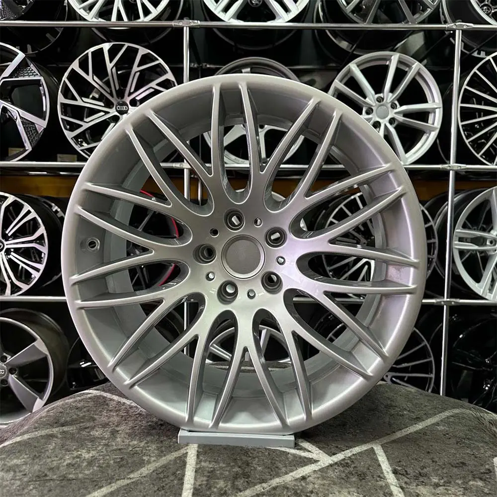 19 inç 5x120 BMW M5 Gümüş Jant Modeli (4 Adet)