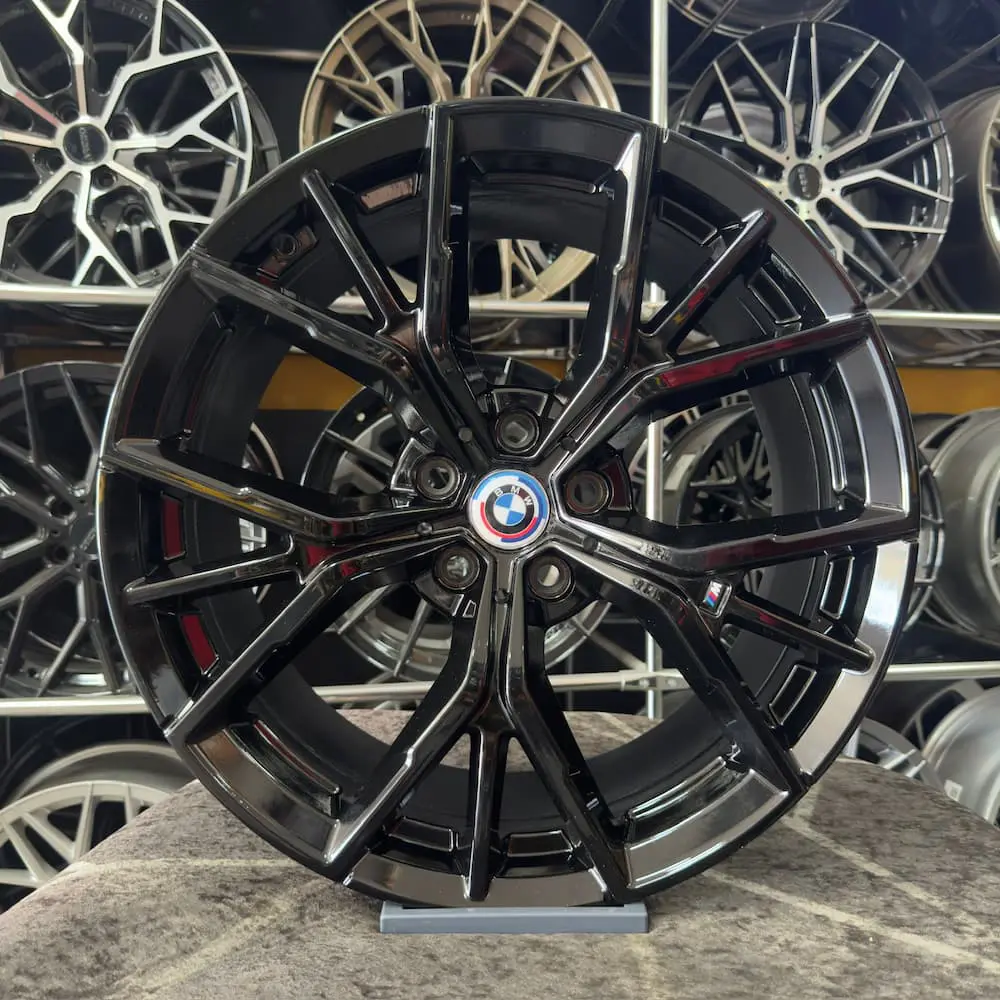 19 inç 5x112 Shadow Siyah Jant Modeli (4 Adet)
