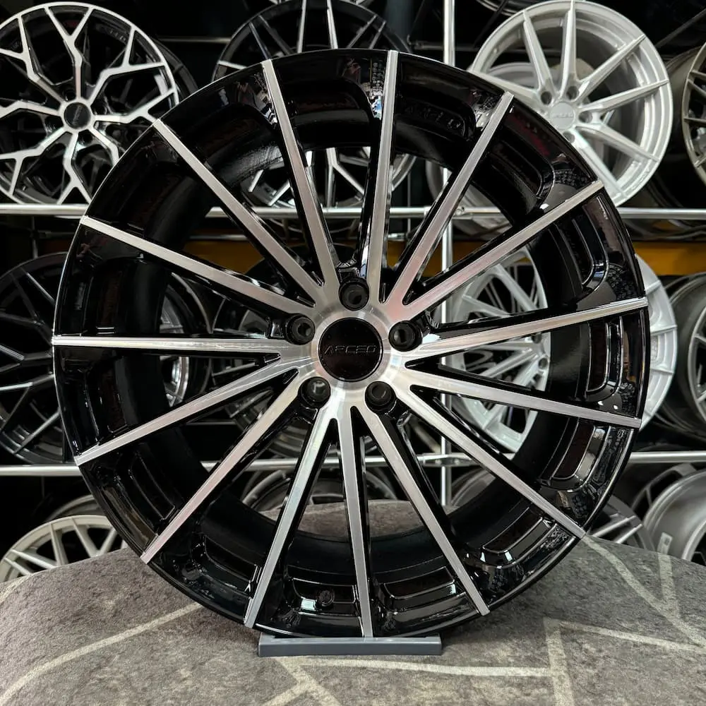 20 inç 5x108 Arceo Berlin Kuga, Mondeo, Tiggo 7 Pro, Tiggo 8 Pro Jant Modeli (4 Adet)