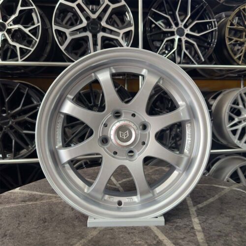 14 inç 4x100 Albea Gümüş Jant Modeli (4 Adet)
