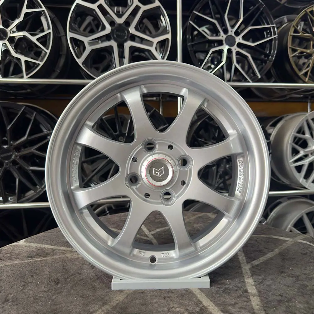 14 inç 4x100 Albea Gümüş Jant Modeli (4 Adet)