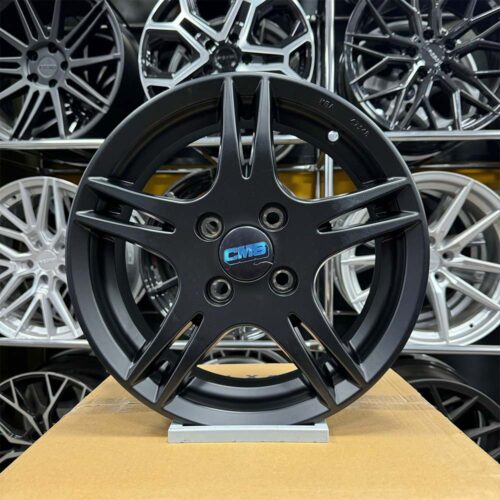 14 inç 4x100 CMS Siyah Jant Modeli (4 Adet)