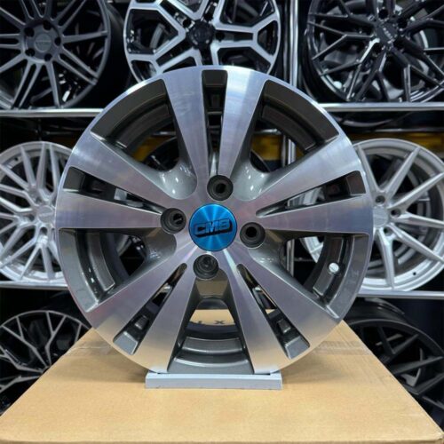 14 inç 4x100 CMS Gun Metal Elmas Kesim Jant Modeli (4 Adet) 14 inç 4x100 CMS Gun Metal Elmas Kesim Jant Modeli (4 Adet)