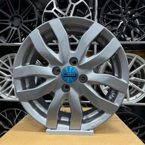 15 inç 4x100 CMS Gümüş Jant Modeli (4 Adet) 15 inç 4x100 CMS Gümüş Jant Modeli (4 Adet)
