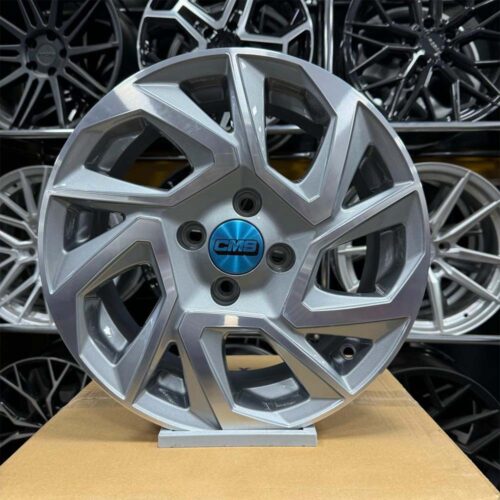 15 inç 4x100 CMS Gümüş Jant Modeli (4 Adet) 15 inç 4x100 CMS Gümüş Jant Modeli (4 Adet)