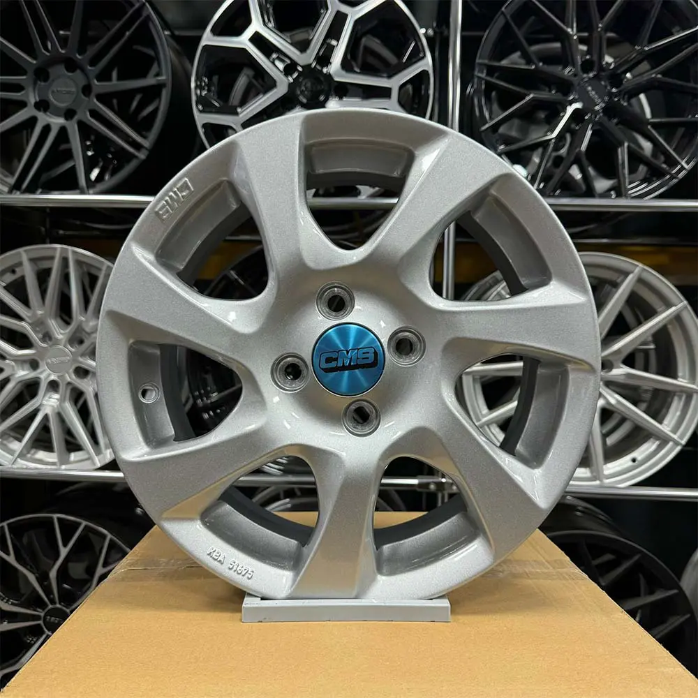 15 inç 4x100 CMS Gümüş Jant Modeli (4 Adet)