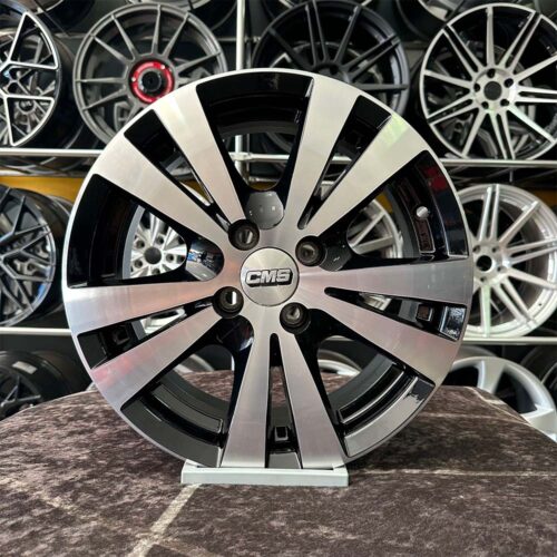 15 inç 4x100 CMS Siyah Elmas Kesim Jant Modeli (4 Adet) 15 inç 4x100 CMS Siyah Elmas Kesim Jant Modeli (4 Adet)