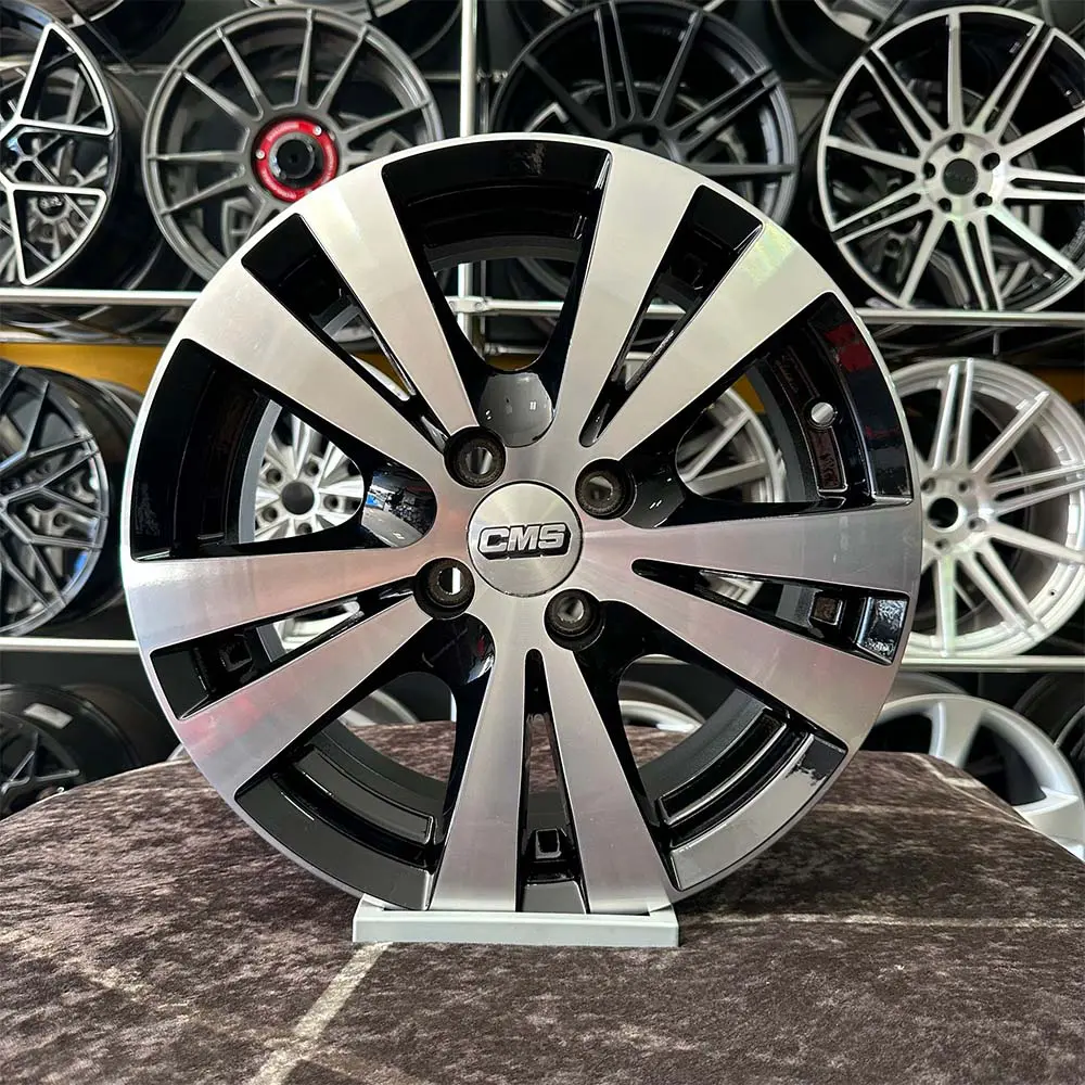 15 inç 4x100 CMS Siyah Elmas Kesim Jant Modeli (4 Adet) 15 inç 4x100 CMS Siyah Elmas Kesim Jant Modeli (4 Adet)