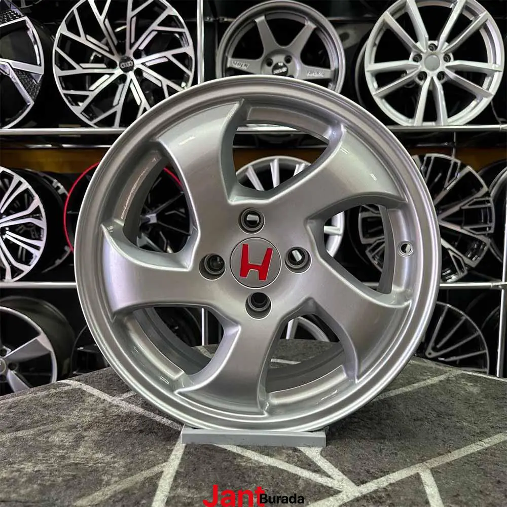 15 inç 4x100 Honda V Tech Gümüş Jant Modeli (4 Adet) 15 inç 4x100 Honda V Tech Gümüş Jant Modeli (4 Adet)