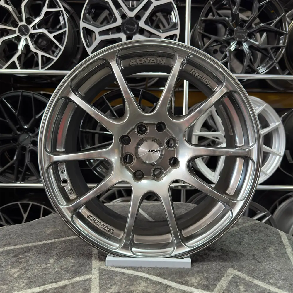 16 inç 4x100 Adven Racing Gun Metal Jant Modeli (4 Adet)