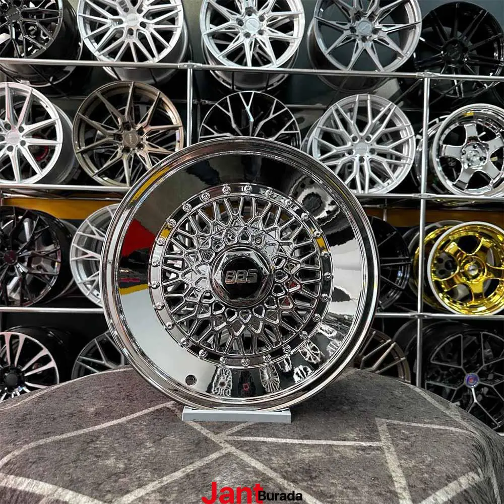 16 inç 4x100 BBS RS2 Krom Jant Modeli (4 Adet) 16 inç 4x100 BBS RS2 Krom Jant Modeli (4 Adet)