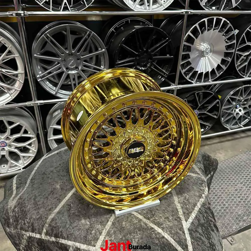 16 inç 4x100 BBS RS2 Gold Krom Jant Modeli (4 Adet) 16 inç 4x100 BBS RS2 Gold Krom Jant Modeli (4 Adet)