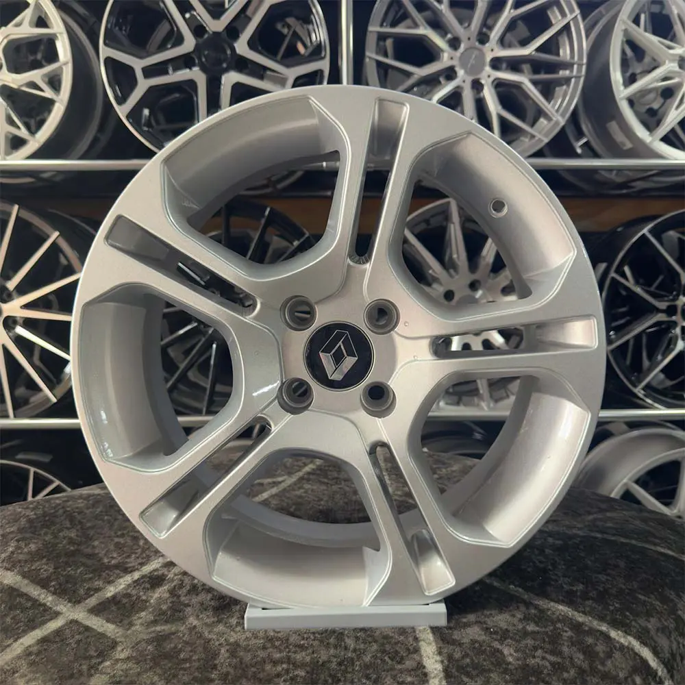 16 inç 4x100 Clio Gümüş Jant Modeli (4 Adet) 16 inç 4x100 Clio Gümüş Jant Modeli (4 Adet)