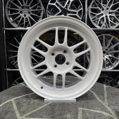 16 inç 4x100 Enkei Beyaz Jant Modeli (4 Adet)