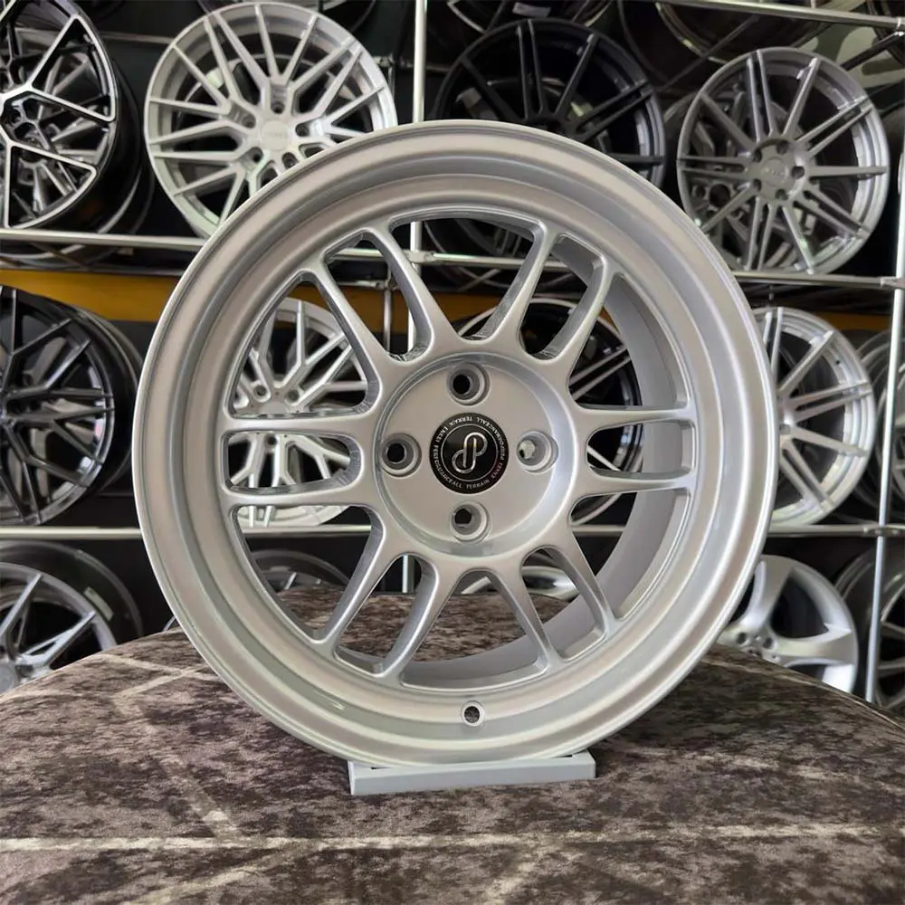 16 inç 4x100 Enkei Gümüş Jant Modeli (4 Adet)