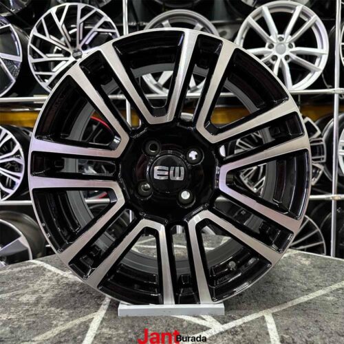 16 inç 4x100 Fiat Siyah Elmas Kesim Jant Modeli (4 Adet) 16 inç 4x100 Fiat Siyah Elmas Kesim Jant Modeli (4 Adet)