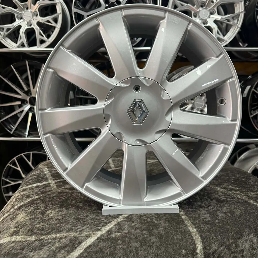 16 inç 4x100 Megane 2 Gümüş Jant Modeli (4 Adet)