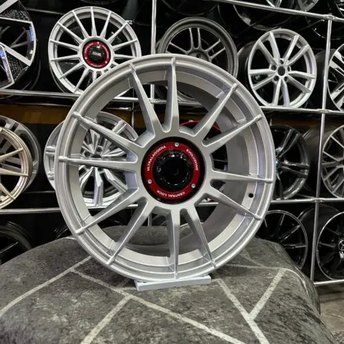 16 inç 4x100 OZ Racing Gümüş Jant Modeli (4 Adet)
