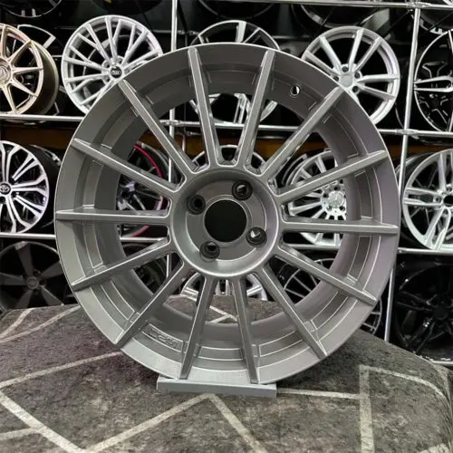 16 inç 4x100 WRC Gümüş Jant Modeli (4 Adet)