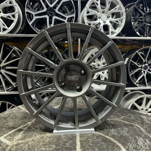 16 inç 4x100 WRC Titanyum Jant Modeli (4 Adet)