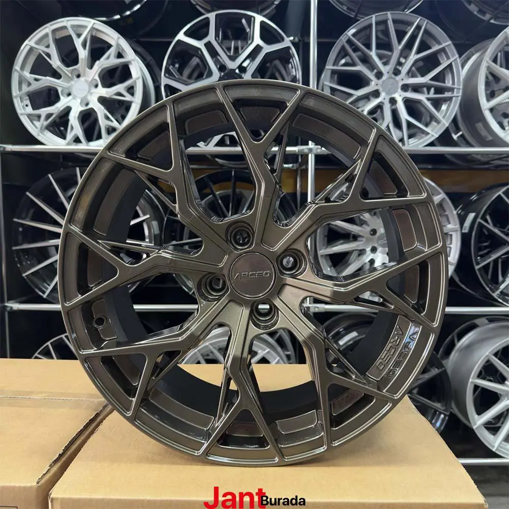 17 inç 4x100 Arceo Roma Bronz Jant Modeli (4 Adet)